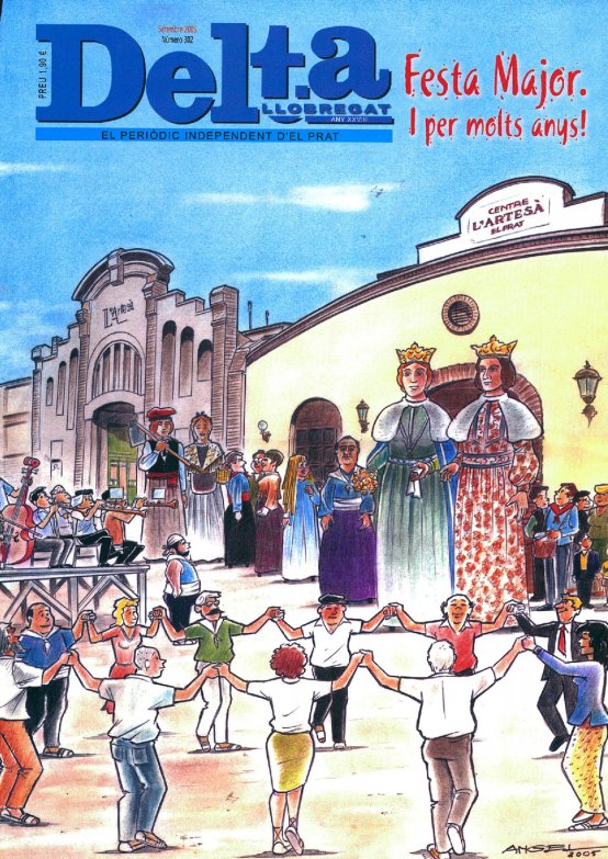 Delta - edició nº 302: setembre 2005