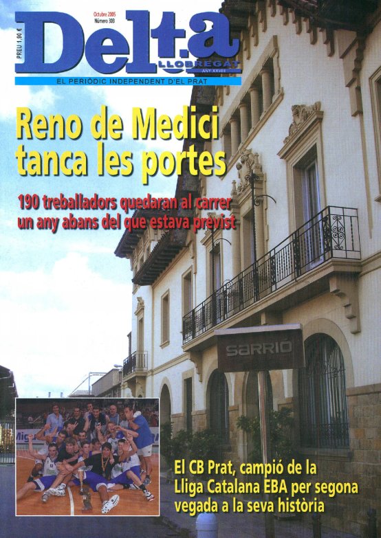 Delta - edició nº 303: octubre 2005