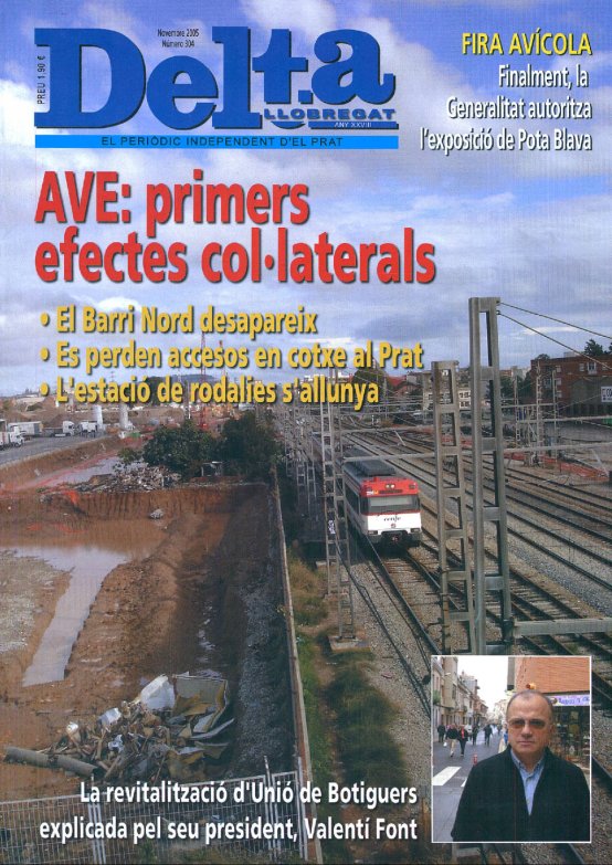 Delta - edició nº 303: novembre 2005