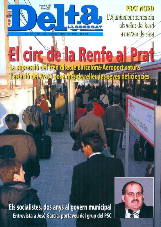 Delta - edició nº 305: desembre 2005