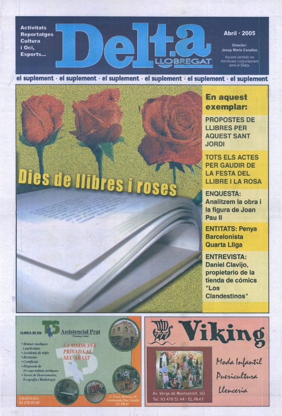 Delta - el suplement: abril 2005