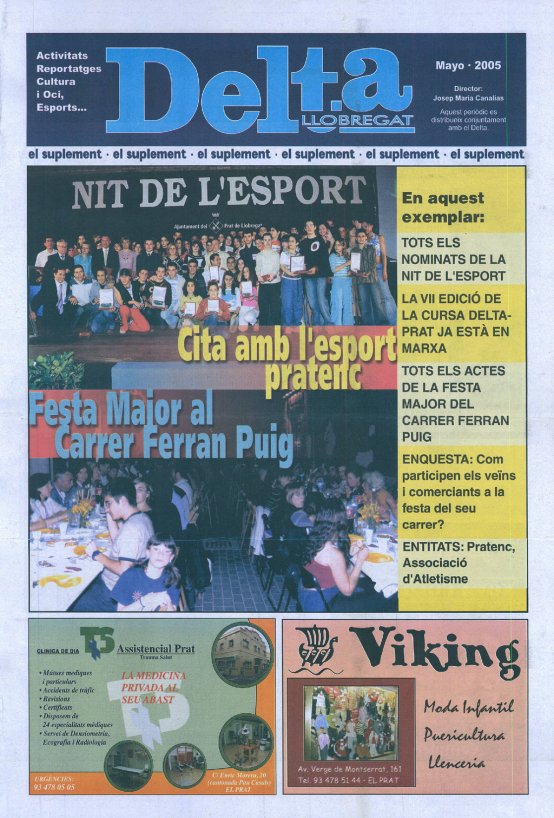 Delta - el suplement: maig 2005