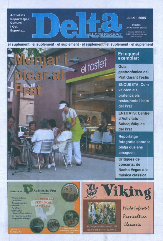 Delta - el suplement: juliol 2005