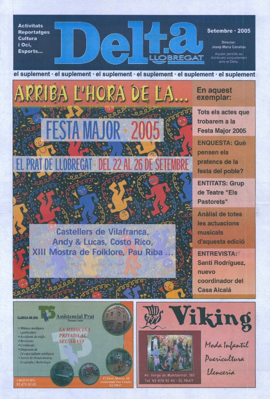 Delta - el suplement: setembre 2005