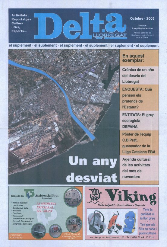 Delta - el suplement: octubre 2005