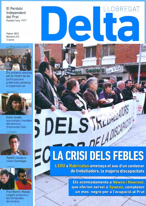 Delta - edició nº 373: febrer 2012