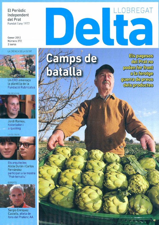 Delta - edició nº 372: gener 2012