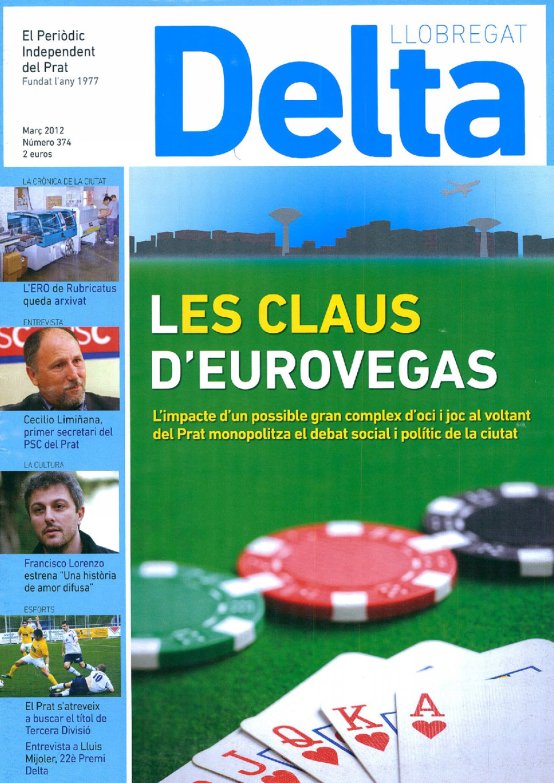 Delta - edició nº 374: març 2012