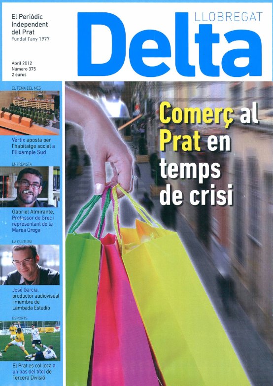 Delta - edició nº 375: abril 2012