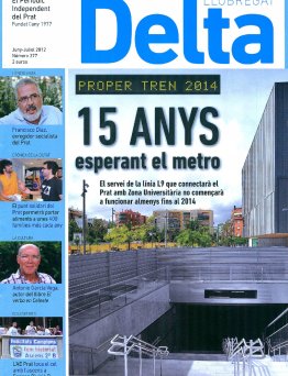 Delta - edició nº 377: juny-juliol 2012