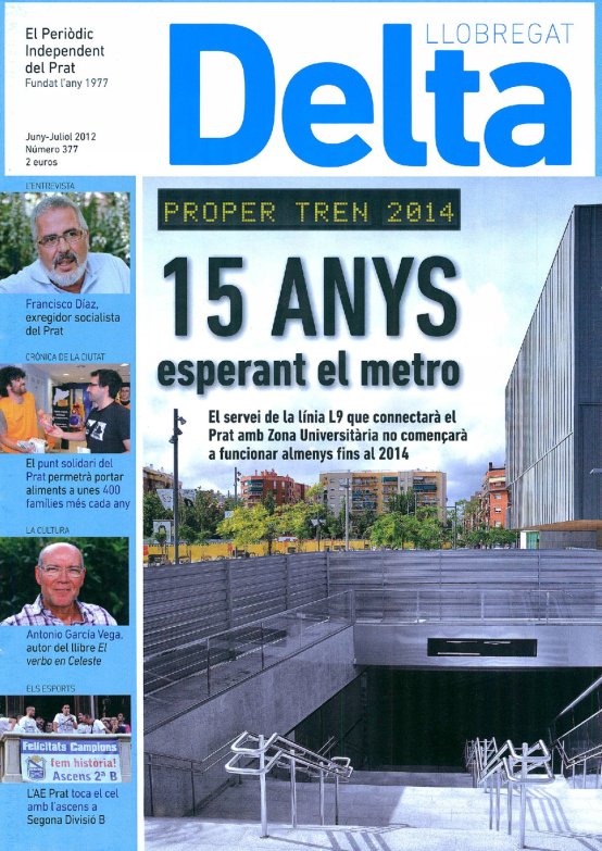 Delta - edició nº 377: juny-juliol 2012