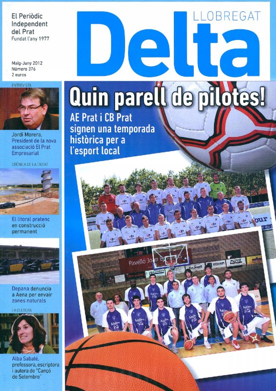 Delta - edició nº 376: maig-juny 2012