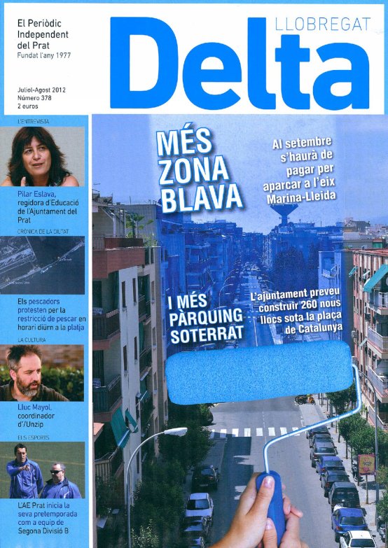 Delta - edició nº 378: juliol-agost 2012