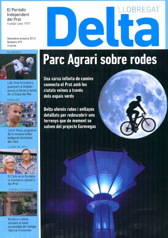 Delta - edició nº 379: setembre-octubre 2012