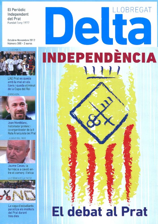Delta - edició nº 380: octubre-novembre 2012