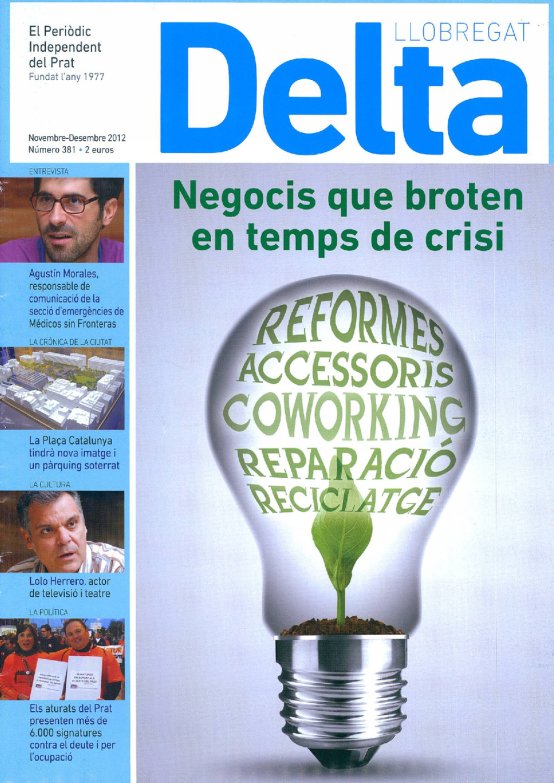 Delta - edició nº 381: novembre-desembre 2012