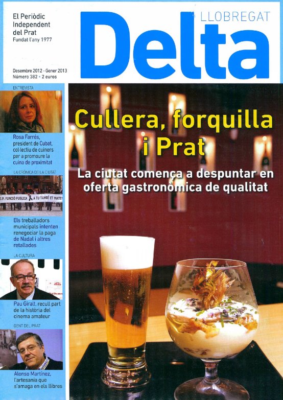 Delta - edició nº 382: desembre 2012 - gener 2013