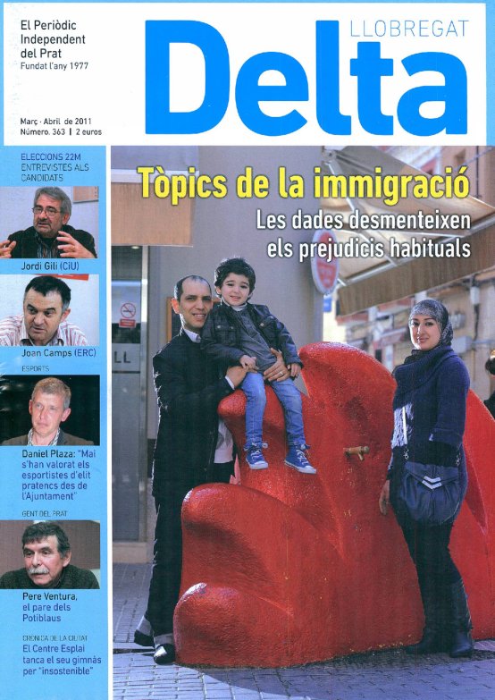 Delta - edició nº 363: març-abril 2011