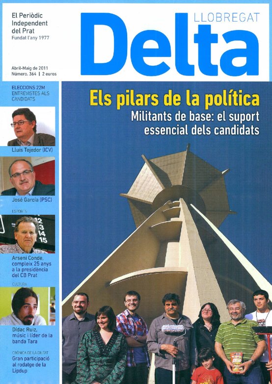 Delta - edició nº 364: abril-maig 2011