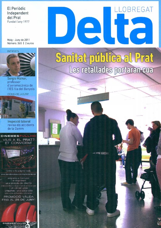 Delta - edició nº 365: maig-juny 2011