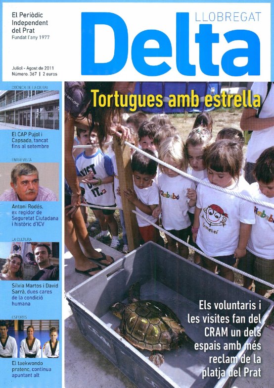 Delta - edició nº 367: juliol-agost 2011