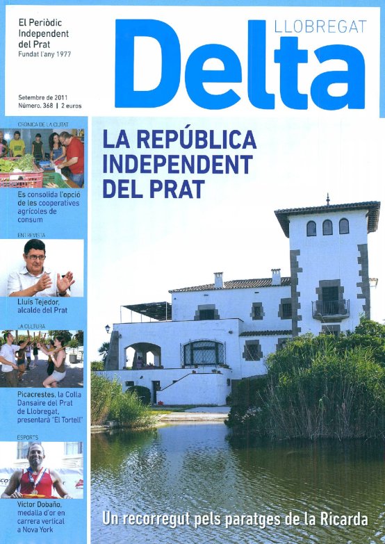 Delta - edició nº 368: setembre 2011