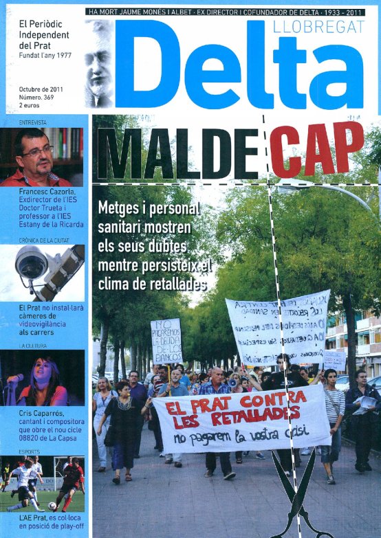 Delta - edició nº 369: octubre 2011