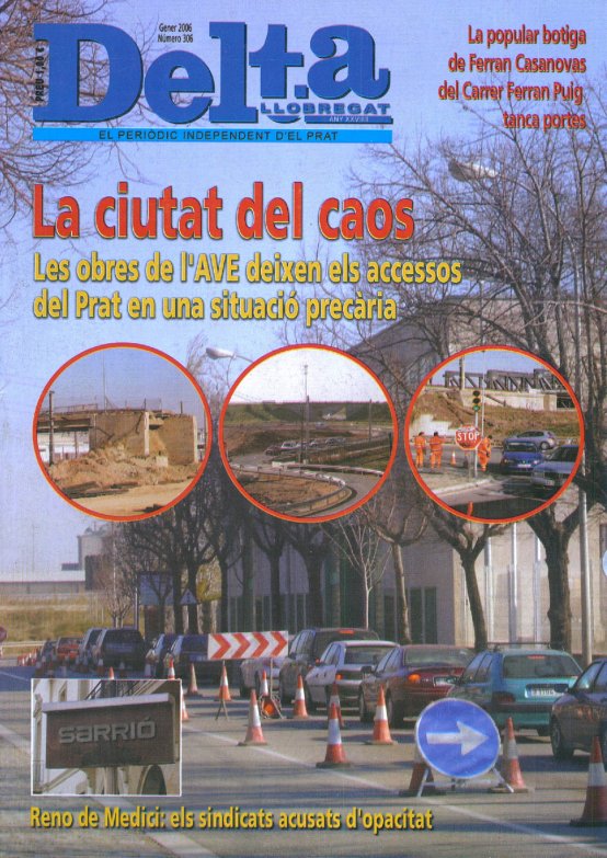 Delta - edició nº 306: gener 2006