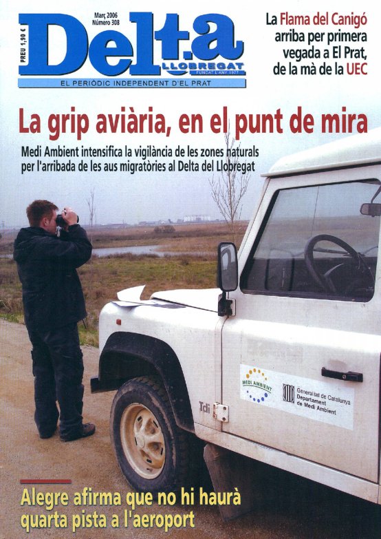 Delta - edició nº 308: març 2006