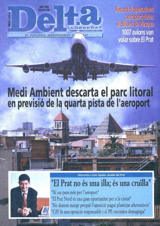 Delta - edició nº 309: març 2006