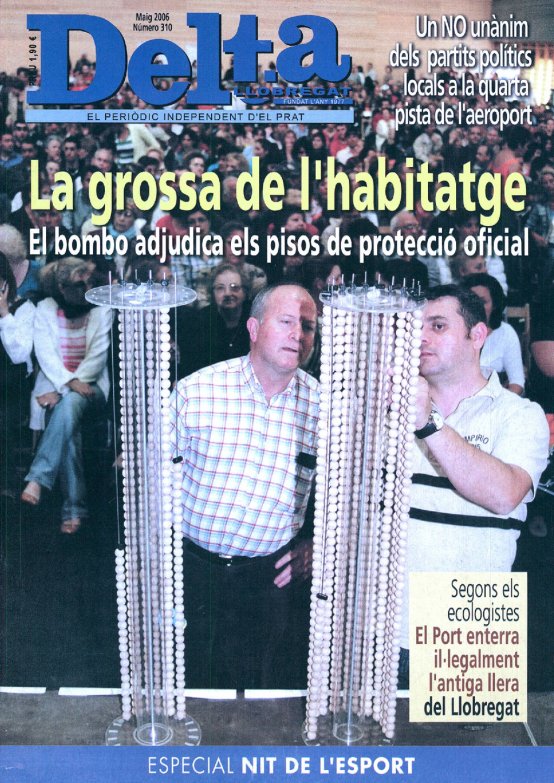 Delta - edició nº 310: maig 2006