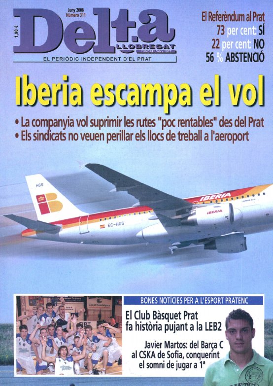 Delta - edició nº 311: juny 2006