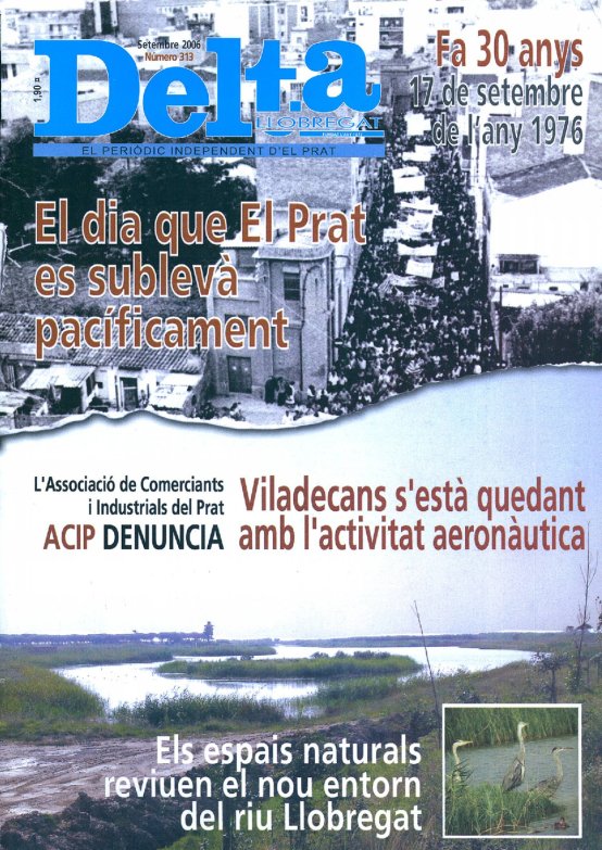 Delta - edició nº 313: setembre 2006