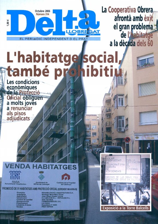 Delta - edició nº 314: octubre 2006