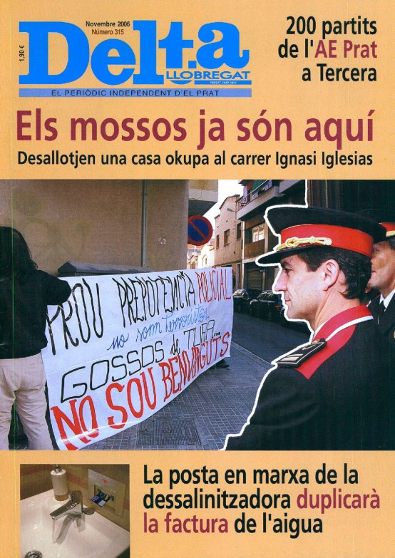 Delta - edició nº 315: novembre 2006