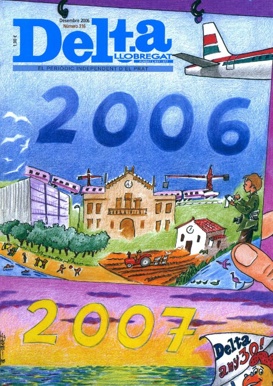 Delta - edició nº 316: desembre 2006