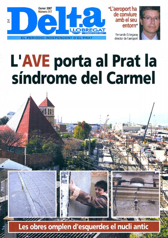 Delta - edició nº 317: gener 2007