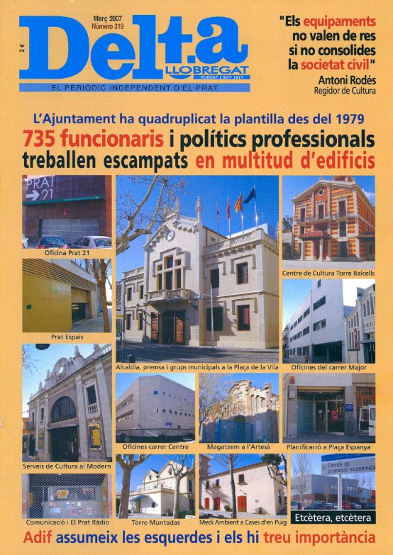 Delta - edició nº 319: març 2007