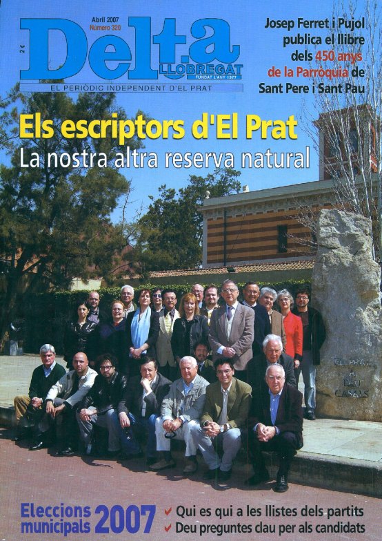 Delta - edició nº 320: abril 2007