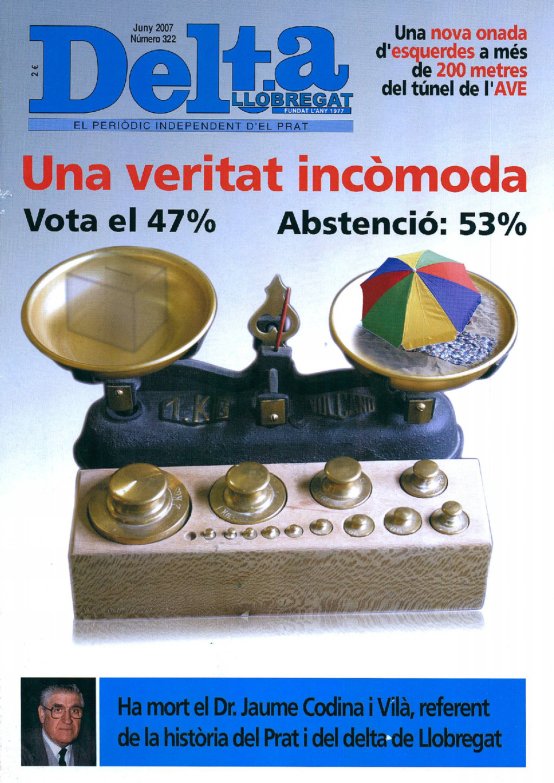 Delta - edició nº 322: juny 2007