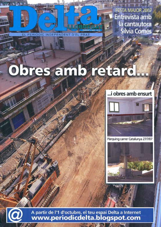Delta - edició nº 324: setembre 2007