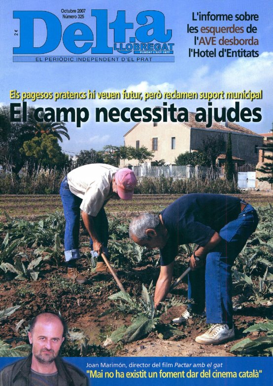 Delta - edició nº 325: octubre 2007