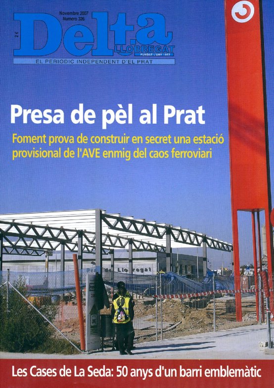 Delta - edició nº 326: novembre 2007