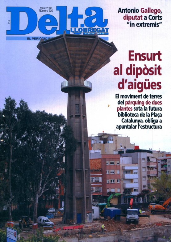 Delta - edició nº 330: març 2008