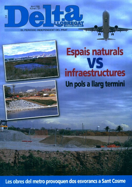 Delta - edició nº 331: abril 2008