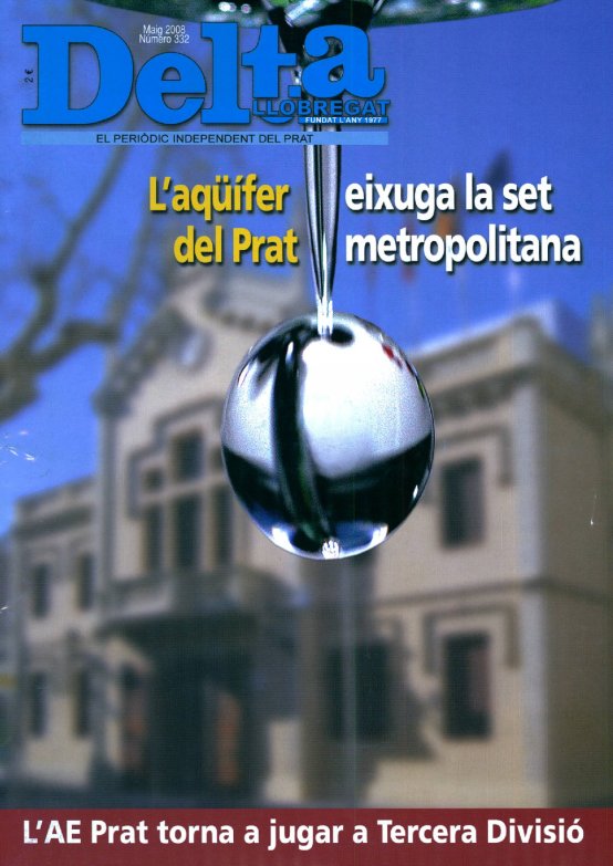 Delta - edició nº 332: maig 2008