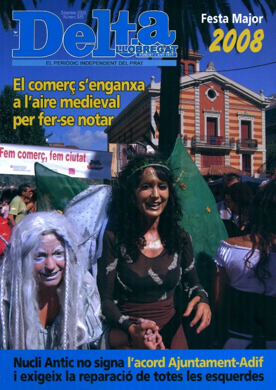 Delta - edició nº 335: setembre 2008