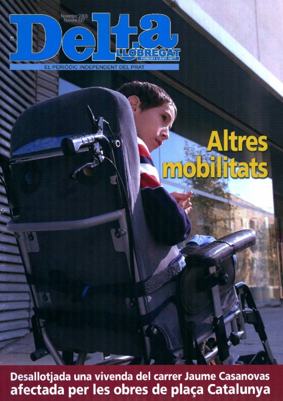 Delta - edició nº 337: novembre 2008