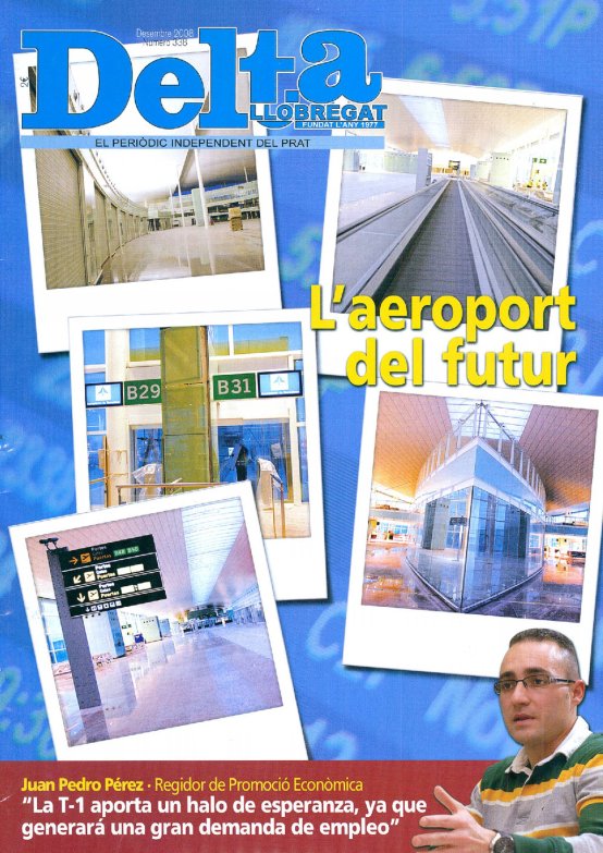 Delta - edició nº 338: desembre 2008