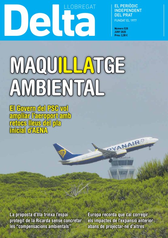 Delta - edició nº 520: juny 2025